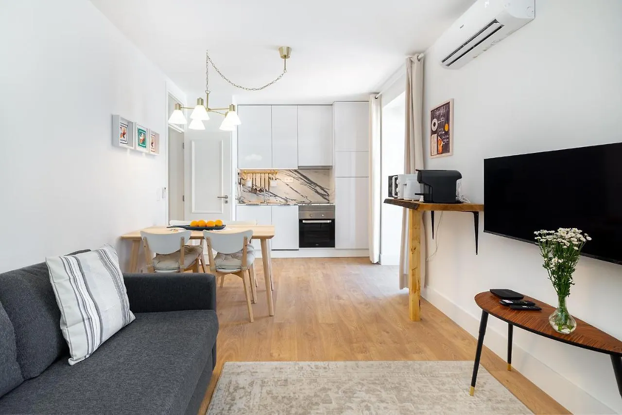 Modern Lisbon Apartments By Soulplaces