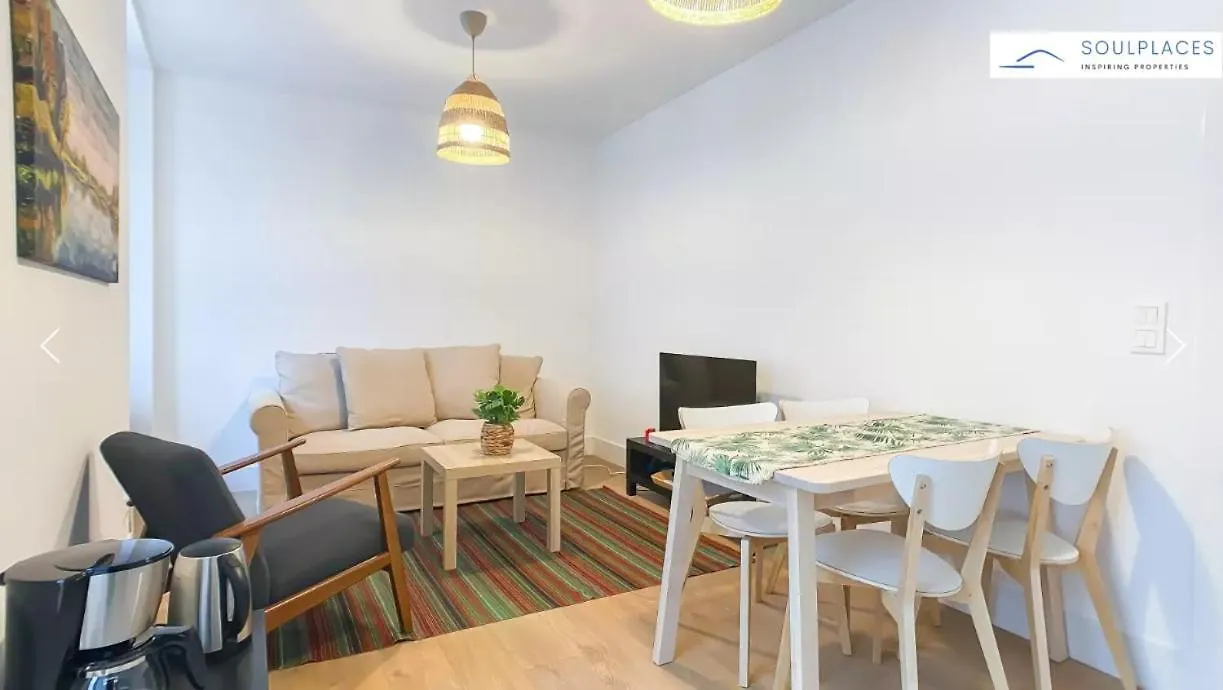 Modern Lisbon Apartments By Soulplaces