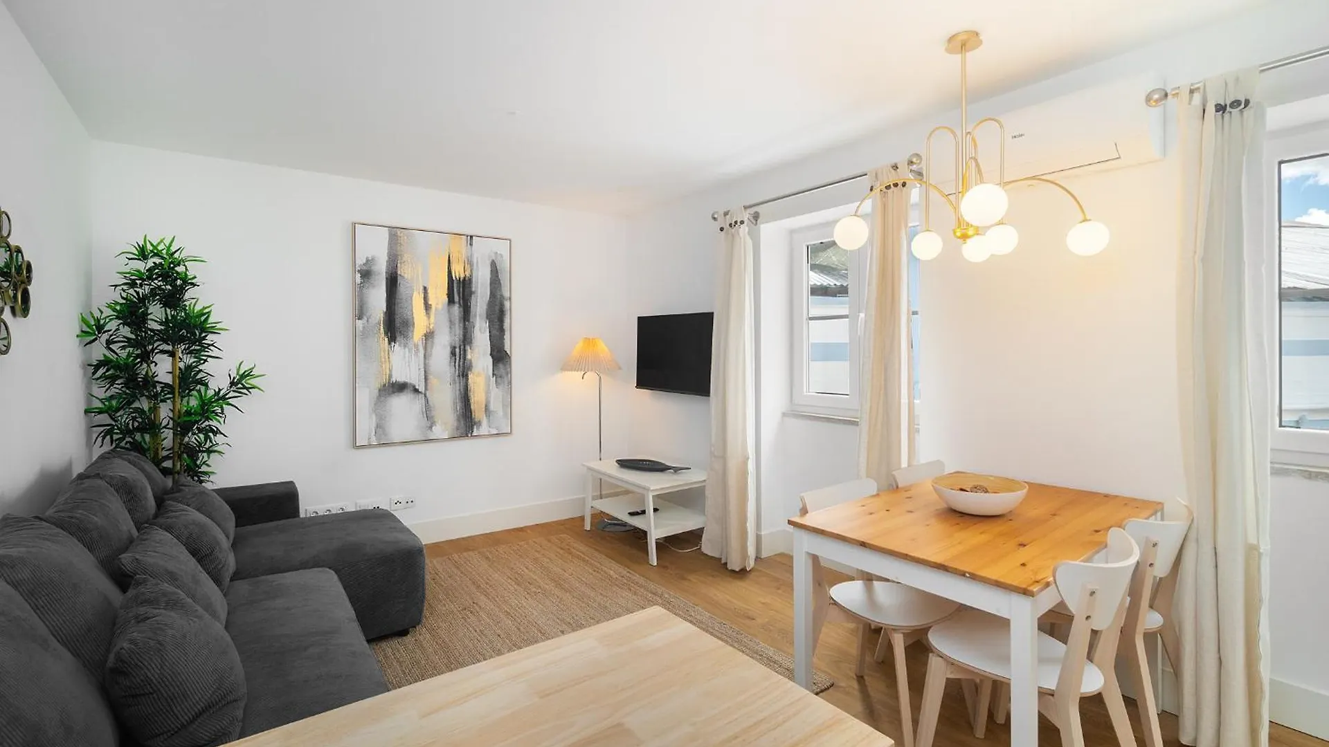 Modern Lisbon Apartments By Soulplaces